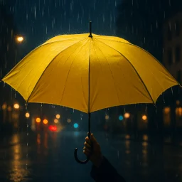 Yellow Umbrella Logo